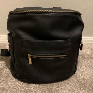 Fawn design inspired diaper bag